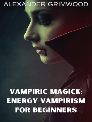 cover image of Vampiric Magick